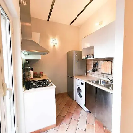 Cozy In Pigneto Up To 4